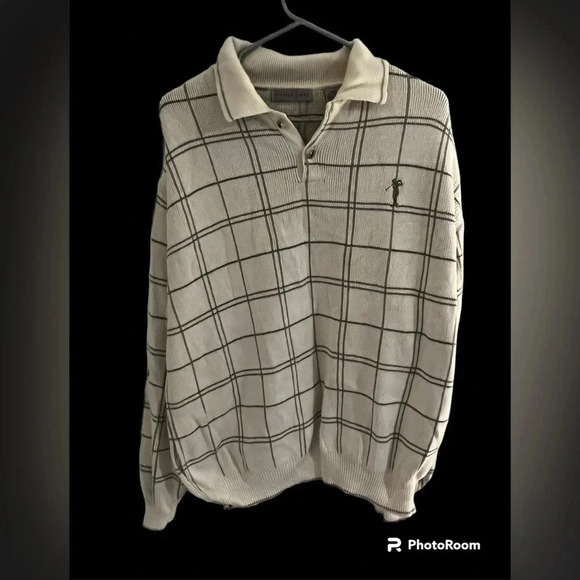 Vintage Cypress Links Size Large Classic Golf Sweater - Picture 1 of 4